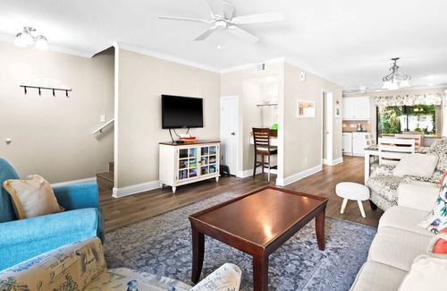 Miramar Beach House | Gulfwinds 33 - coastal townhome - private beach