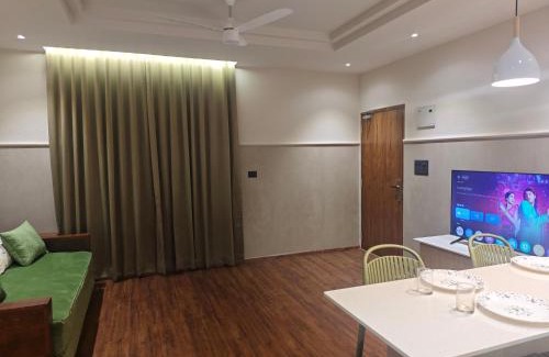 Kannur Apartment | Gulzar 1BHK Service Apartment, kannur