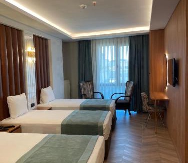 Gaziosmanpasa Hotel | Gumus Palace Hotel