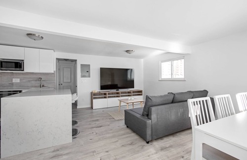 Weehawken House | Gut renovated 2beds apartment, 10min from Manhattan. Fully furnished, queen size