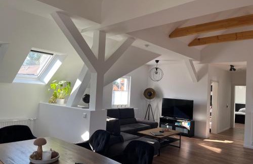 Bernau bei Berlin Apartment | Gutshof von Gemünden Ferienwohnung 1