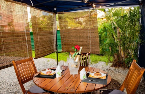 Cayenne Apartment | ♣ Guyanese Secret Garden ♣ Pool ♣ Fiber ♣ Private garden with tent♣