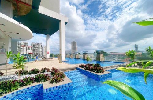 Central District Apartment | GYDEN STAYCATION #The Straits Johor Bahru