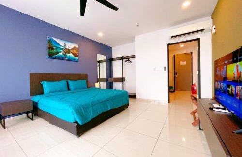 Central District Apartment | GYDEN STAYCATION #The Straits Johor Bahru