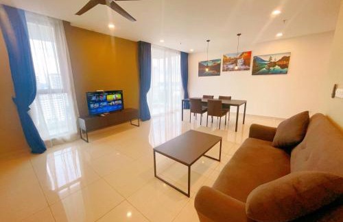 Central District Apartment | GYDEN STAYCATION #The Straits Johor Bahru