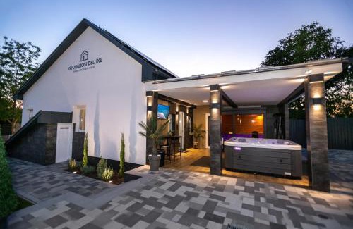 Gyoparosfuerdo House | Gyopárosi Deluxe Private Wellness House 4 Csillag