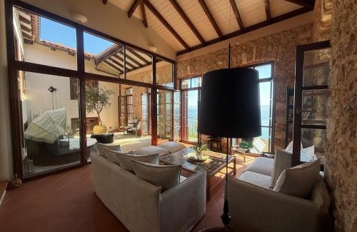 Gythio Apartment | Gytheio Retreat, Panoramic Sea View apartment