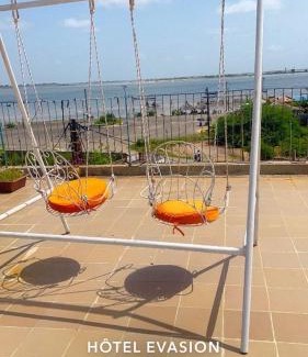 Fimela Bed & Breakfast | Hôtel évasion pêche djilor île sine saloum