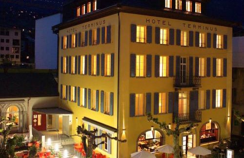 Sierre Hotel | Hôtel Au Terminus