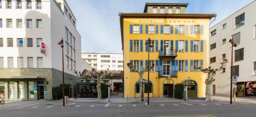 Sierre Hotel | Hôtel Au Terminus