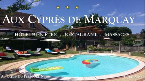 Marquay Hotel | Hôtel Bien-Être Aux Cyprès de Marquay