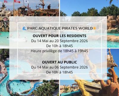 Cap d'Agde Hotel | Hôtel Cap Pirate
