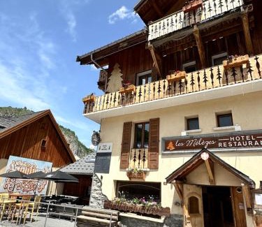 Valloire Hotel | Hôtel-Chalet les Mélèzes