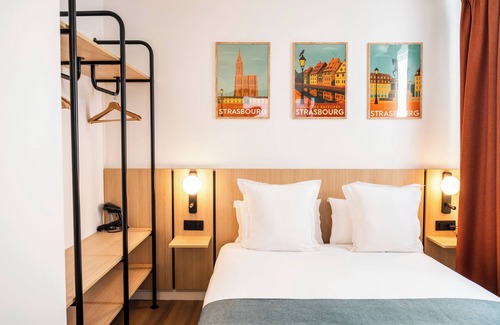 Krutenau Hotel | Hôtel de L'Ill