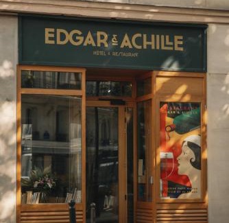 Bonne-Nouvelle Hotel | Hôtel Edgar & Achille