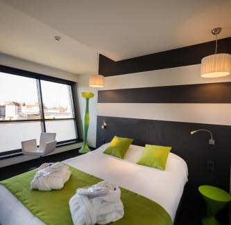 Hautepierre Hotel | Hôtel Restaurant Athena Spa