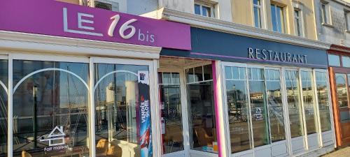Les Sables d'Olonne Hotel | Hôtel SABLES D'O et son restaurant LE 16 BIS