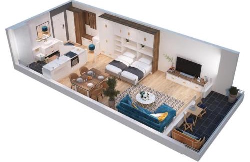 Gaienhofen Apartment | Höri-Nest Wohlfühl-Appartement