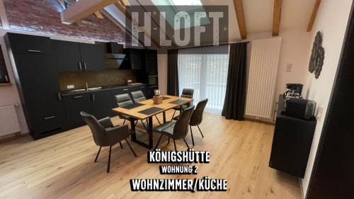 Bad Lauterberg Apartment | H-Loft Style Apartments