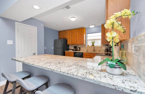 Spring Branch West House | H-Town Hideout | SLPS 10 + KingBD + Fire Pit
