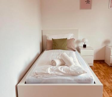 Lotte Apartment | H6 XL I 90m2 I 6 P I Wasch I Balkon I