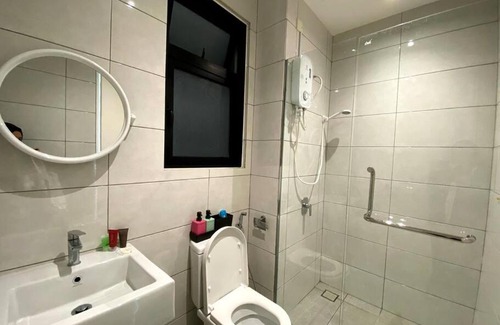 Putrajaya Apartment | Ha-aH⁴ Home@Conezion IOI Resort City,3BR w Balcony