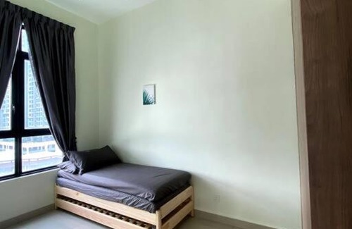 Putrajaya Apartment | Ha-aH⁴ Home@Conezion IOI Resort City,3BR w Balcony