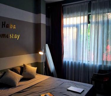 Bac Ninh Apartment | Haba's Homestay Bac Ninh City Apartment Projector