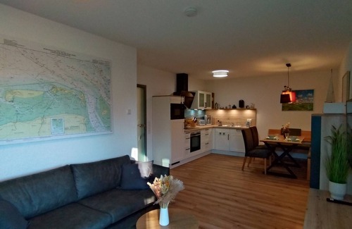 Altharlingersiel Apartment | Habbo´s Kojen - Apartment Hauptdeck