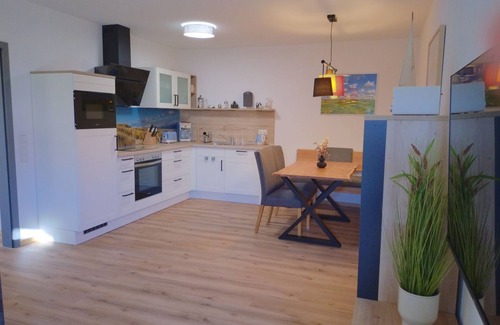 Altharlingersiel Apartment | Habbo´s Kojen - Apartment Hauptdeck