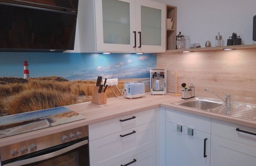 Altharlingersiel Apartment | Habbo´s Kojen - Apartment Hauptdeck