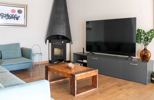 Sant Andreu de Llavaneres Villa | Habitación Suite en Villa Privada