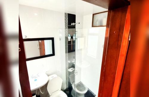 Chia House | HABITACIÓN AMPLIA y CÓMODA CON BAÑO PRIVADO