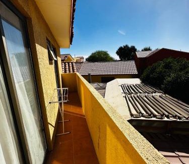 Calama House | Habitación baño compartido