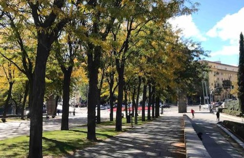 Carabanchel Apartment | Habitación privada con terraza Madrid Rio