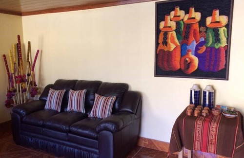 Chinchero Hotel | Habitacion con 2 Camas