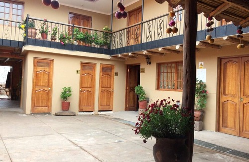 Chinchero Hotel | Habitacion con 2 Camas