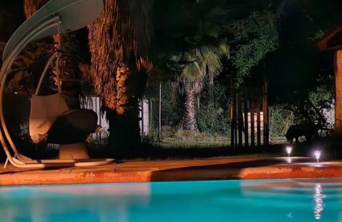 O'Higgins Region House | habitaciones con piscina en tinguiririca san fernando