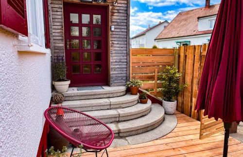 Friedrichshafen Apartment | Hacienda Flats - Wunderschöne Ferienwohnungen am Seewald