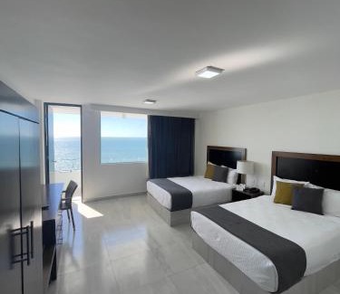 Ferrocarrilera Hotel | Hacienda Mazatlán sea view