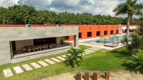 Hidalgo Villa | Hacienda Zunzal - Weddings, Events & Large Groups!