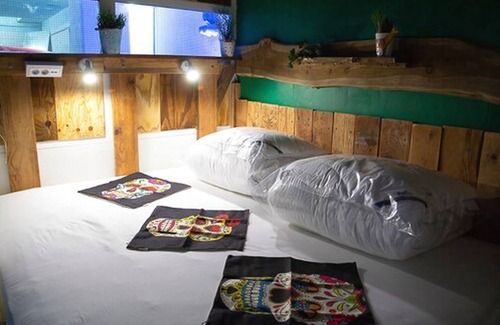 Uberseestadt Hostel | HafenTraum IndoorHostelCamp