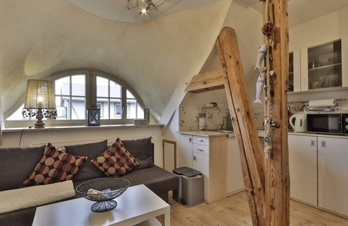 Pepelow Apartment | Haffblick im Reetdachhaus am Haff