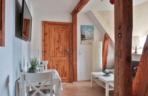 Pepelow Apartment | Haffblick im Reetdachhaus am Haff