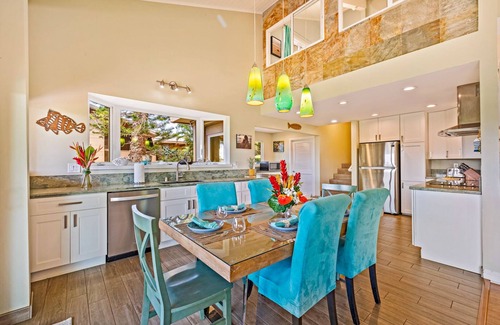 Kaanapali House | Hale Holokai at KAANAPALI VISTA~LUXURY Golf Course Ocean View Home 6 bedroom 3 bathroom~