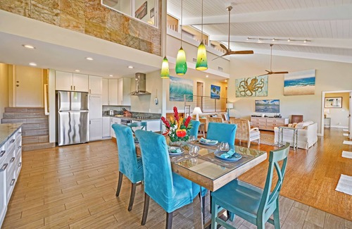 Kaanapali House | Hale Holokai at KAANAPALI VISTA~LUXURY Golf Course Ocean View Home 6 bedroom 3 bathroom~