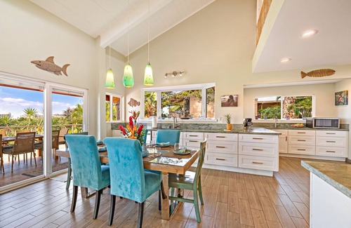 Kaanapali House | Hale Holokai at KAANAPALI VISTA~LUXURY Golf Course Ocean View Home 6 bedroom 3 bathroom~