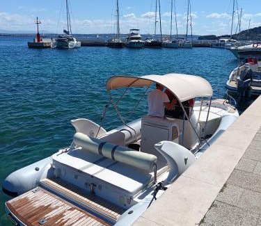 Zadar Boat Rental | Half day trip from Zadar to island Ugljan