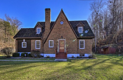 East Point House | Half-Mi to Dawkins Rail Trail Family Home with Yard