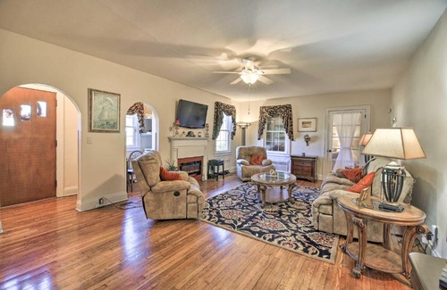 East Point House | Half-Mi to Dawkins Rail Trail Family Home with Yard